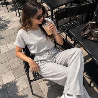 Set Brisa | Camiseta + Pantalón Palazzo