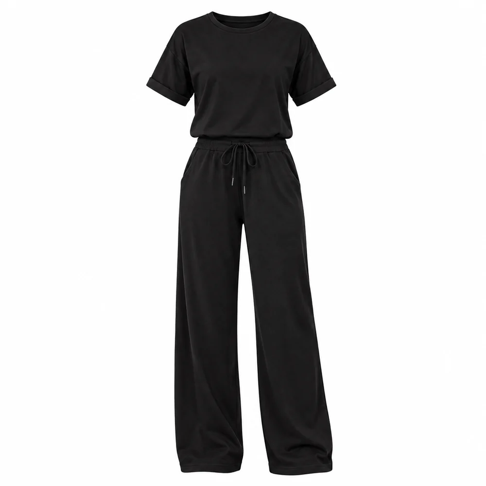 Set Brisa | Camiseta + Pantalón Palazzo