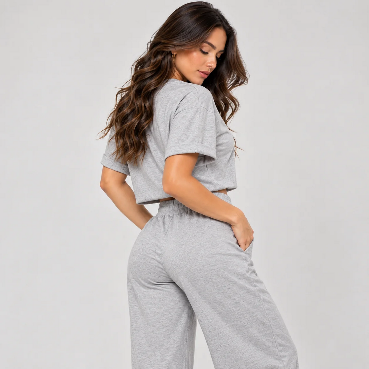 Set Brisa | Camiseta + Pantalón Palazzo